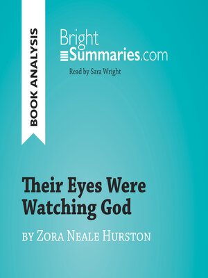 cover image of Their Eyes Were Watching God by Zora Neale Hurston (Book Analysis)